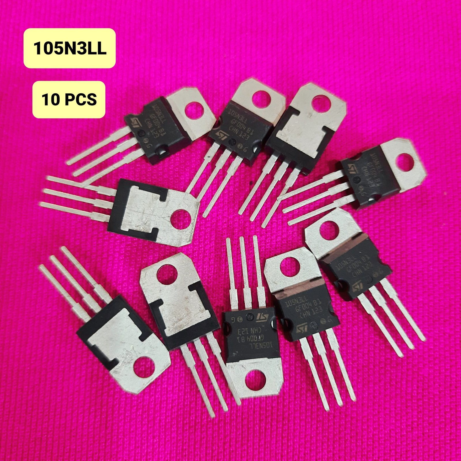 Pcs P N Ll New Original V A Mosfet Power Tak