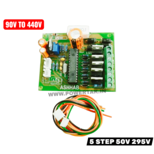 (1PCS) 90vTo440v+50vTo280v Microcontroller Stabilizer PCB
