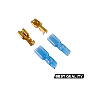 (50PCS) Wire Cable Lugs Copper Female Thimble Connector