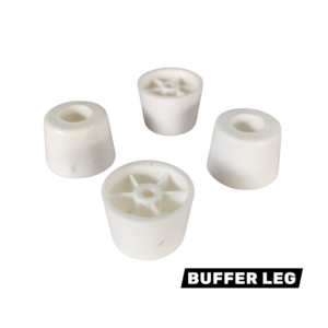 BIG SIZE PVC CABINET BUFFER LEG PACK OF 24PCS