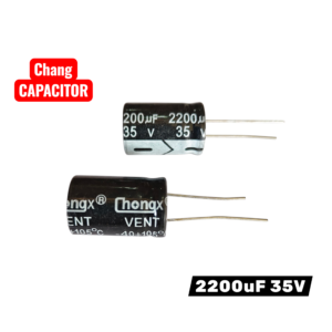 (10PCS) 2200uF35V Chang ELECTROLYTIC CAPACITOR SIZE 16*25