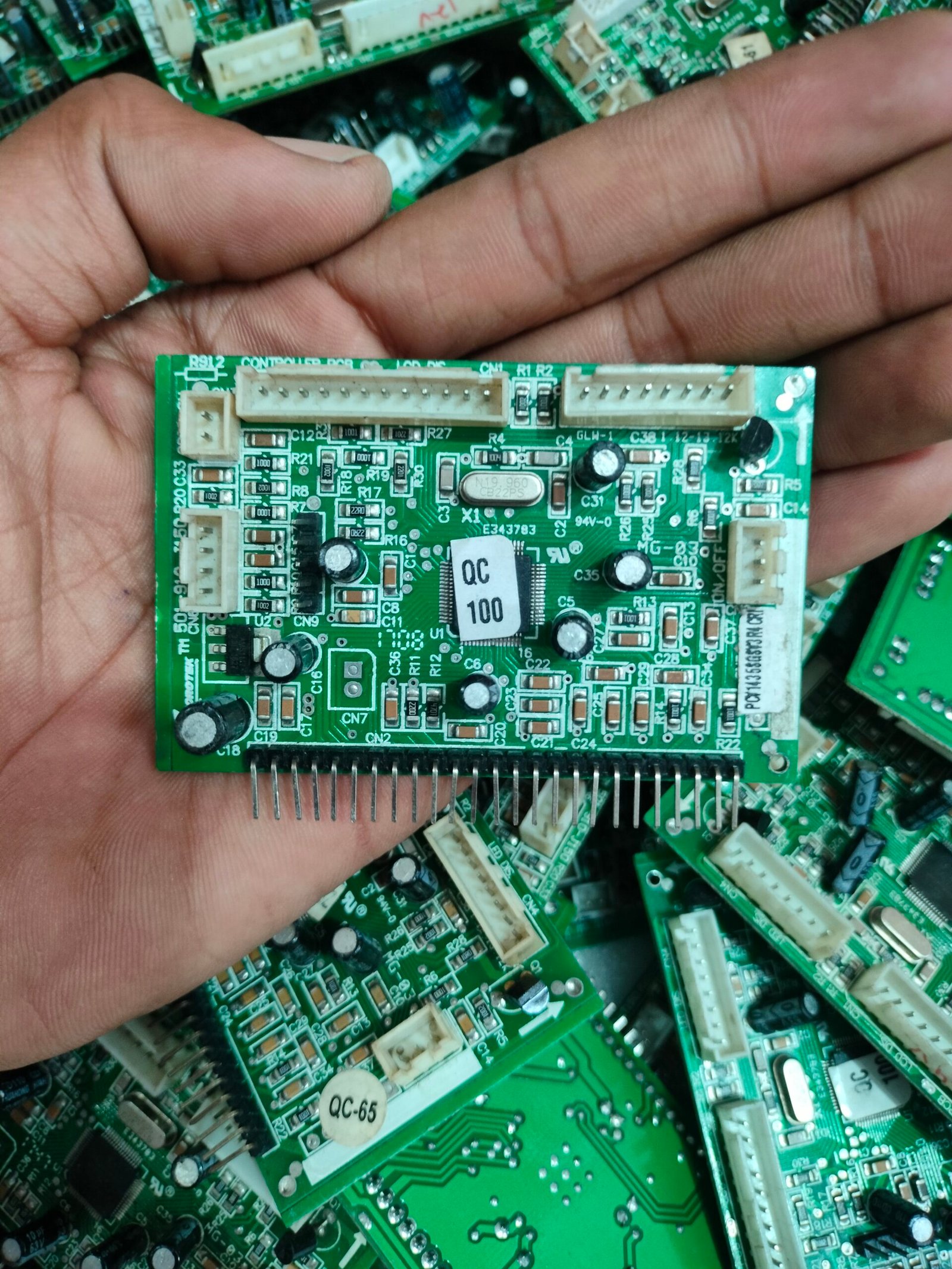 MICROTEK SOLAR 12v All Model REFURBISHED TESTED CONTROL CARD DSP - Image 2