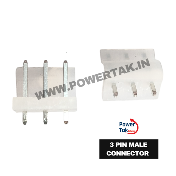 (25PCS) 3PIN CPU MALE CONNECTOR PIN - Power Tak