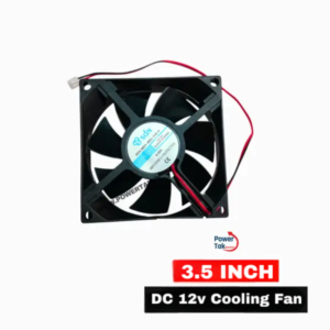 (2PCS) SDN 12v 3.5 INCH INVERTER COOLING FAN SIZE