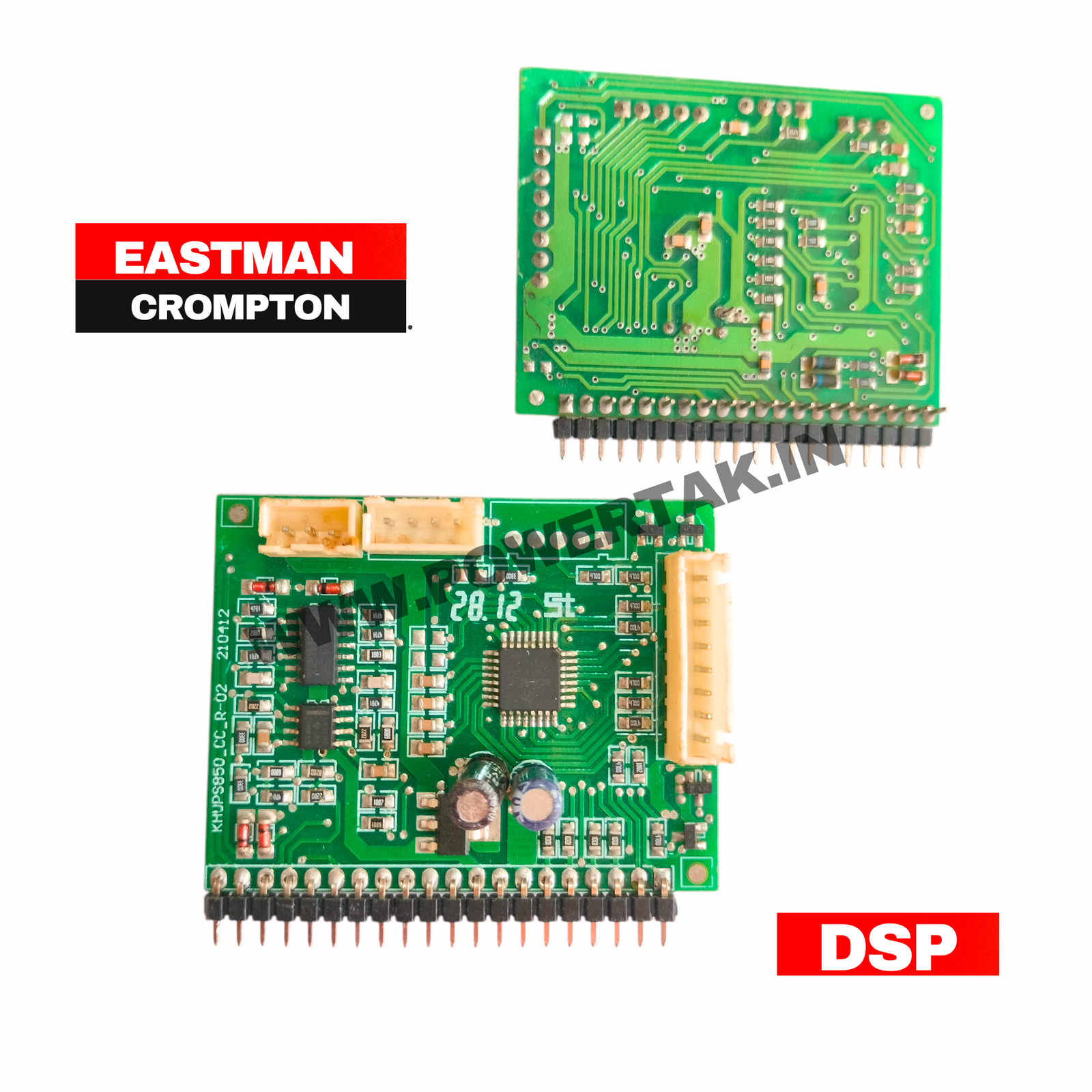 EASTMAN CROMPTON 1450VA REFURBISHED TESTED DSP CARD