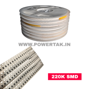 220K SMD REGESTANCE SIZE 0805 1/8W PACK OF 100PCS
