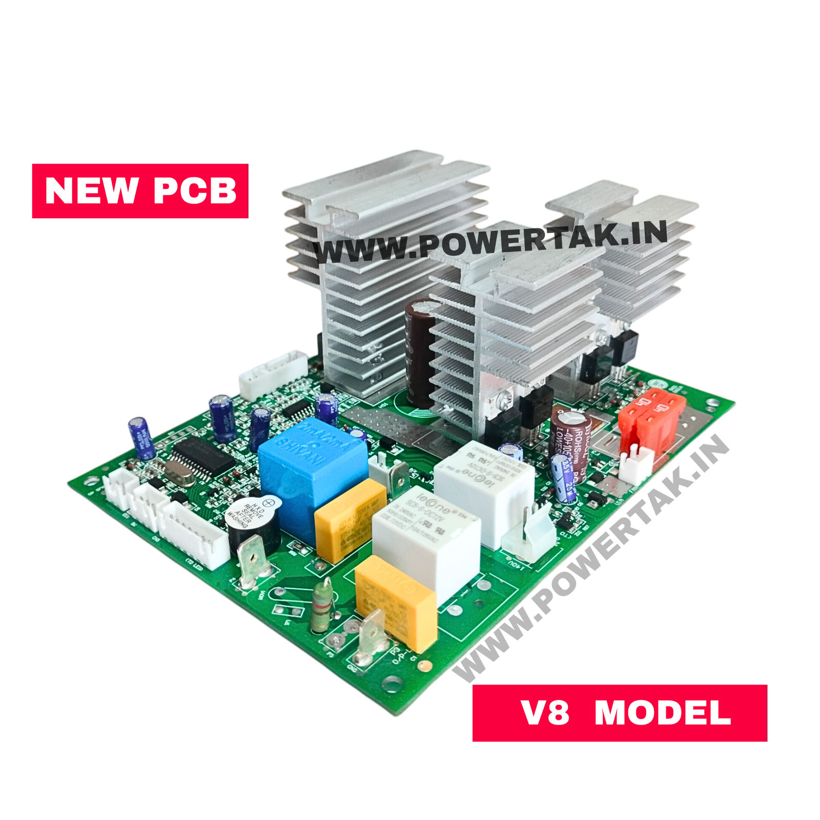 MICROTEK V8 MODEL NEW COPY PCB