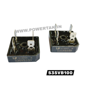S35VB100 BRIDGE RECTIFIER 35A1000V DOODE PACK OF 5PCS