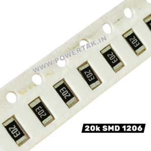 20K SMD REGESTANCE SIZE 1206 PACK OF 100PCS
