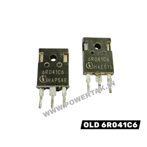 6R041C6 OLD TESTED POWER MOSFET 650V77A PACK OF 2PCS