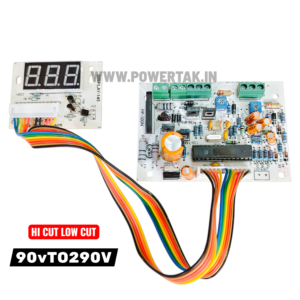 90vTo290v DIGITAL DISPLAY WITH 5 STEPS PCB SET