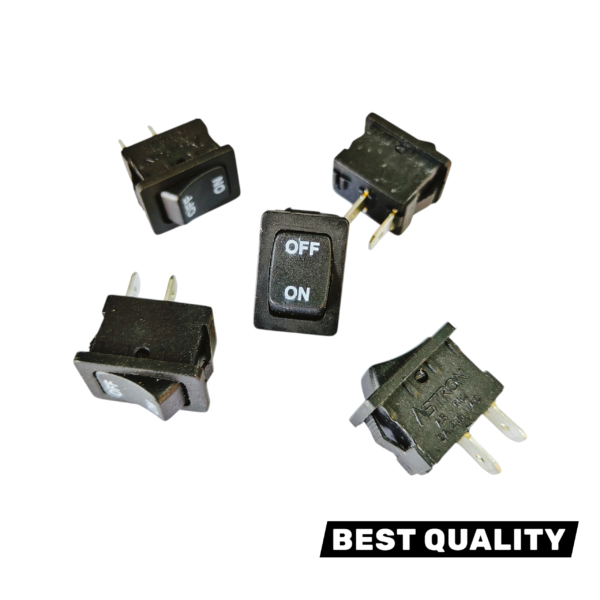 BEST QUALITY 2 PIN ON OFF SWITCH 2A 250V PACK OF 20PCS