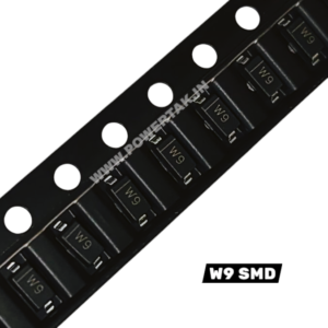 W9 5.6V SMD ZINAR DIODE PACK OF 100PCS
