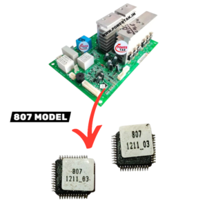 LUMINOUS BIOS 807 MODEL OLD REFURBISHED MICROCONTROLLER IC