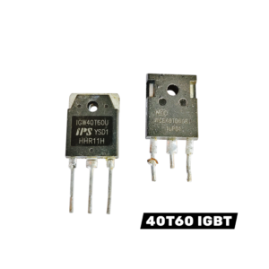 40T60 OLD TESTED 600v40A IGBT PACK OF 2PCS