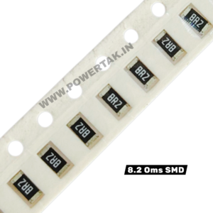 8.2 Oms SMD REGESTANCE SIZE 1206 PACK OF 100PCS
