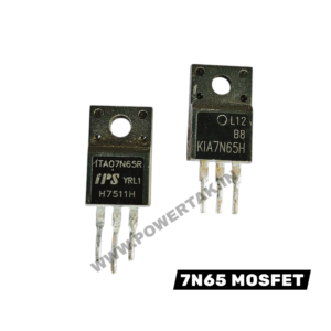 7N65 OLD TESTED 650v7A MOSFET PACK OF 10PCS