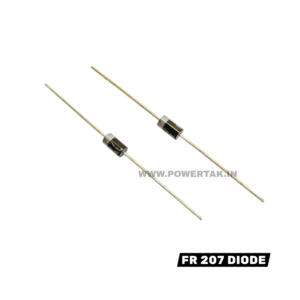 FR207 DIP RECTIFIER DIODE 2A 1000V PACK OF 100PCS