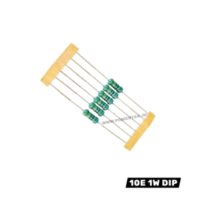 10 Oms 1W DIP REGESTANCE PACK OF 50P