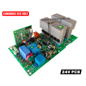 Luminous  ECO Volt 1650va Old Refurbished Tested PCB