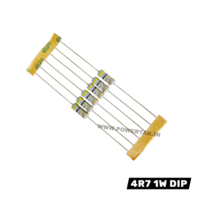 4.7 Oms 1W DIP REGESTANCE PACK OF 50P