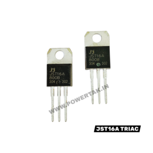 JST16A-800B TRIAC 16A 800V PACK OF 5PCS