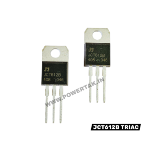 JCT612B TRIAC 16A 600V PACK OF 5PCS