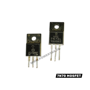 7N60 OLD TESTED 600V 7.4A MOSFET PACK OF 10PCS
