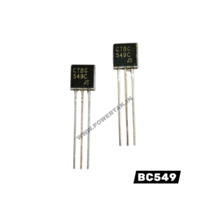 BC549 NPN TRANSISTOR PACK OF 100PCS