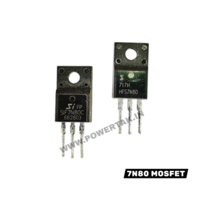 7N80 OLD TESTED 800V 7A POWER MOSFET PACK OF 10PCS