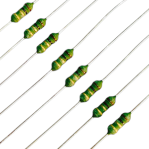 SPECIAL FOR LUMINOUS  1 Oms ORIGINAL DIP REGESTANCE GREEN COLOUR PACK OF 25PCS