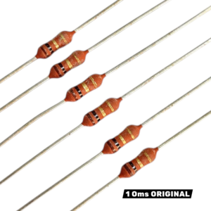 SPECIAL FOR LUMINOUS  1 Oms ORIGINAL DIP REGESTANCE RED COLOUR PACK OF 25PCS