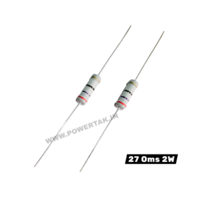 27 Oms 2W DIP RESISTANCE PACK OF 25PCS
