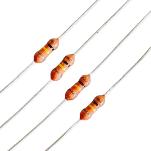 SPECIAL FOR LUMINOUS 100k 1/4W ORIGINAL DIP REGESTANCE RED COLOUR PACK OF 25PCS