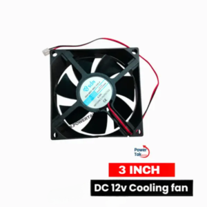 (2PCS) SDN  12v 3-iNCH INVERTER COOLING FAN SIZE