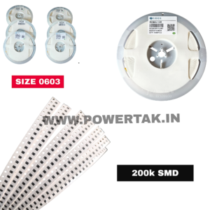 200k SMD REGESTANCE SIZE 0603