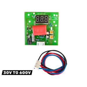 30V 600V SMALL DISPLAY DIGITAL VOLTMETER SPECIAL FOR AC STABILIZER