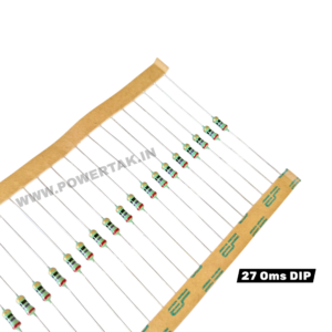 27 Oms DIP REGESTANCE 1/4W PACK OF 100PCS