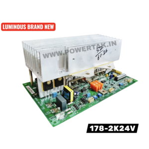 LUMINOUS CRUZE 2KVA 24V 178-2K24V BRAND NEW ORIGINAL PCB