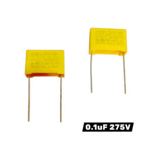 (15PCS) 0.1uf275v METALLIZED POLYPROPYLENE FILM CAPACITOR