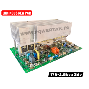 LUMINOUS CRUZE 36V 2.5KVA BRAND NEW ORIGINAL PCB