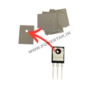 IGBT MOSFET TRANSISTOR HEATSINK INSULATION THERMAL PAD PACK OF 100PCS