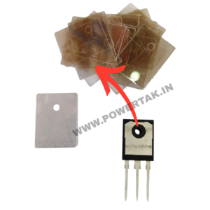 MICA 0.12mm PARTICLE IGBT MOSFET TRANSISTOR HEATSINK INSULATION THERMAL PAD PACK OF 100PCS