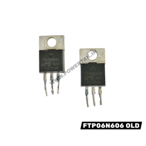 FTP06N606 OLD TESTED MOSFET 60V120A PACK OF 25P