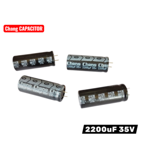 2200uF35V Chang CAPACITOR SIZE 13*30 PACK OF 10 PCS