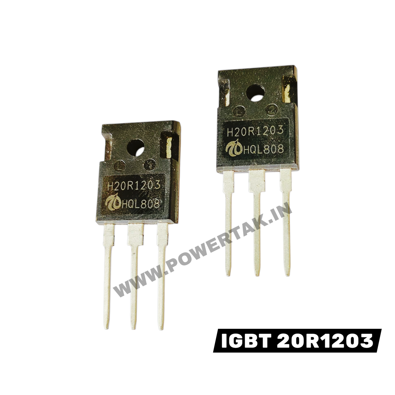 H20R1203 NEW ORIGINAL 20A 1200V IGBT PACK OF 2PCS
