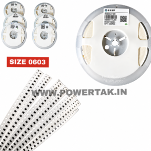 470k 1% SMD REGESTANCE SIZE 0603 PACK OF 100PCS (Copy)