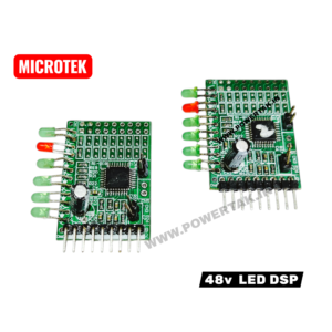 MICROTEK 48V E RICKSHAW BATTERY CHARGER OLD REFURBISHED LED DISPLAY PACK OF 1PCS