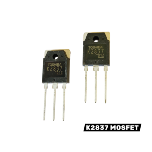 K2837 NEW MOSFET 500V 20A PACK OF 2PCS
