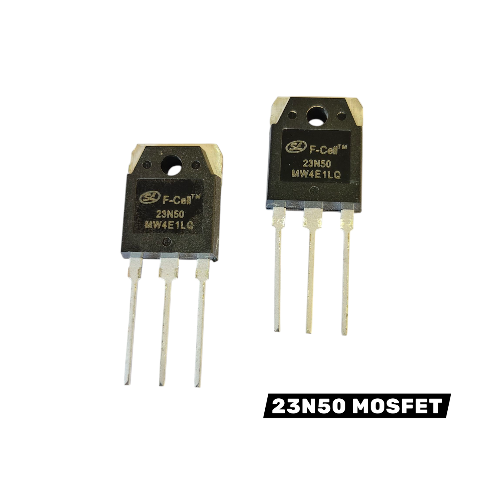 23N50 NEW MOSFET 500V 23A PACK OF 2PCS
